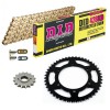 Sprockets & Chain Kit DID 428HD Gold HYOSUNG XRX 125 Funduro 07-08 