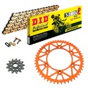 KTM 500 SX 1995 Chain Kit Alu Rear Sprocket