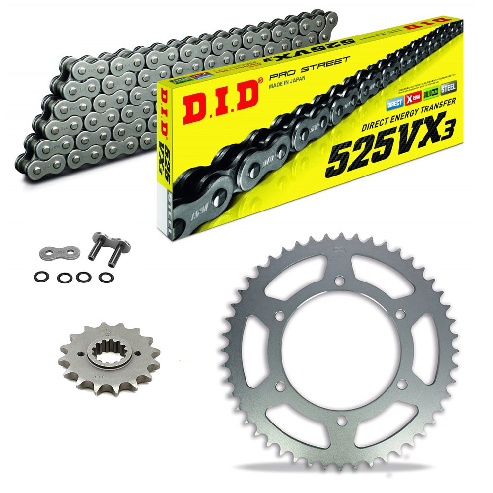 Vfr800 chain deals and sprocket set