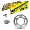 Sprockets & Chain Kit DID 525VX3 Gold & Black TRIUMPH Scrambler 1200 XC 19-23 