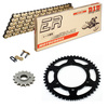 Sprockets & Chain Kit DID 520MX Gold HONDA CR 250 88-89