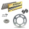 Sprockets & Chain Kit DID 532ZLV SUZUKI GSX-R 1100 86-88 Free Riveter