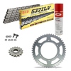 Sprockets & Chain Kit DID 532ZLV SUZUKI GSX-R 1100 86-88 Free Riveter