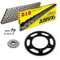 YAMAHA WR 250 R 1989 Standard Chain Kit