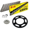 Sprockets & Chain Kit DID 520VX3 Steel Grey YAMAHA WR 250 R 90-94 