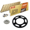 Sprockets & Chain Kit DID 520ERVT Gold SUZUKI DR 350 SE T 96