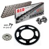 Sprockets & Chain Kit DID 520ZVM-X Steel Grey APRILIA RX 125 00 Free Riveter!