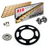 Sprockets & Chain Kit DID 520ZVM-X Gold APRILIA RX 125 08-12 Free Riveter!