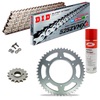 Sprockets & Chain Kit DID 525ZVM-X2 Silver APRILIA Mana 850 08-13