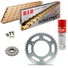 Sprockets & Chain Kit DID 525ZVM-X2 Gold BMW S 1000 RR Sport 2010