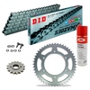 Sprockets & Chain Kit DID 530ZVM-X2 Steel Grey HONDA CB 250 78-82