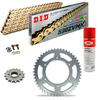 Sprockets & Chain Kit DID 530ZVM-X2 Gold HONDA CB 250 78-82