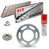 Sprockets & Chain Kit DID 520ZVM-X Silver HONDA CB 250 NDX 78-82