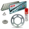 Sprockets & Chain Kit DID 530ZVM-X2 Silver HONDA CB 650 79-81