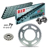 Sprockets & Chain Kit DID 530ZVM-X2 Steel Grey HONDA CBR 1000 Fireblade C-ABS 10-16 Free Riveter