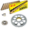 Sprockets & Chain Kit DID 520VX3 Gold & Black DUCATI 748 95-03 