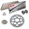 Sprockets & Chain Kit DID 525ZVM-X Silver DUCATI Diavel 1260 18-22 Free Riveter!