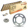 Sprockets & Chain Kit DID 428NZ Gold & Black KAWASAKI KX 80 W3 Conversion 428 00