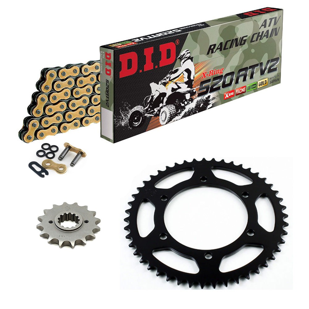 Kit De Cadena Did 5 Atv2 Polaris Xpress 300 1996 1999 Reforzado