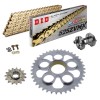 Sprockets & Chain Kit DID 525ZVM-X Gold DUCATI 996 R / S 01-01 Free Riveter!