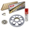 Sprockets & Chain Kit DID 525ZVM-X Gold DUCATI 996 R / S 01-01