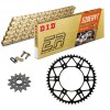 Sprockets & Chain Kit DID 520ERVT Steel SLK Enduro Racing KTM 500 SX 95 