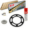 Sprockets & Chain Kit DID 530ZVM-X2 Gold SUZUKI GSX-R 1100 Conversion 530 90-92