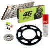 CAGIVA Mito 125 Sports 90-92 DID VR46 Chain Kit Free Chain Clean Spray!!