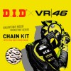 CAGIVA Mito 125 Sports 90-92 DID VR46 Chain Kit 