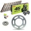 HONDA CBR 600 F PC31 97-98 DID VR46 Chain Kit Free Riveter!!