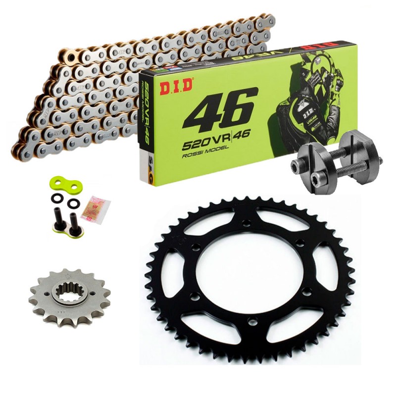 KTM 790 Adventure 19-24 DID VR46 Chain Kit Free Riveter!!