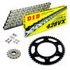 Sprockets & Chain Kit DID 428VX Silver YAMAHA YZ 80 81-82 