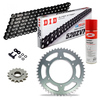 Sprockets & Chain Kit DID 520ZVM-X Black HONDA CB 250 NDX 78-82