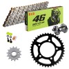 SUZUKI GS 500 F 04-10 DID VR46 Chain Kit Free Riveter!!