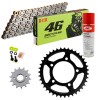 SUZUKI GS 500 F 04-10 DID VR46 Chain Kit Free Chain Clean Spray!!