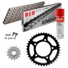 Sprockets & Chain Kit DID 520ZVM-X Steel Grey SUZUKI GS 500 E 94-98 