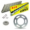 Sprockets & Chain Kit DID 428VX Silver APRILIA RS 125 4T E5 21-24 