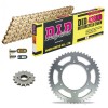 Sprockets & Chain Kit DID 428HD Gold BENELLI TNT 125 Tornado 17-24 