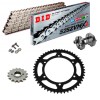 Sprockets & Chain Kit DID 525ZVM-X2 Silver BENELLI 502 C 22-24 Free Riveter 