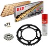 Sprockets & Chain Kit DID 525ZVM-X2 Gold BENELLI 502 C 22-24