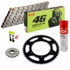 BENELLI 502 C 22-24 DID VR46 Chain Kit Free Chain Clean Spray!!