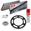 Sprockets & Chain Kit DID 525ZVM-X2 Steel Grey BENELLI Leonciono 800 Trail 22-24