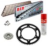 Sprockets & Chain Kit DID 525ZVM-X2 Silver BENELLI Leonciono 800 Trail 22-24