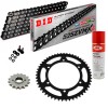 Sprockets & Chain Kit DID 525ZVM-X2 Black BMW M 1000 R 23-24