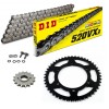 Sprockets & Chain Kit DID 520VX3 Steel Grey GAS GAS SM 700 22-24 