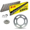 Sprockets & Chain Kit DID 520VX3 Steel Grey HONDA Forza 750 DCT 21-23 