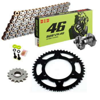 DUCATI Desert X 950 22-24 DID VR46 Chain Kit Free Riveter!!