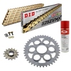 Sprockets & Chain Kit DID 525ZVM-X Gold DUCATI Streetfighter 1098 09-13