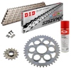 Sprockets & Chain Kit DID 525ZVM-X Silver DUCATI Streetfighter 1098 09-13