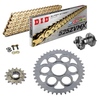 Sprockets & Chain Kit DID 525ZVM-X Gold DUCATI Streetfighter 1098 09-13 Free Riveter!